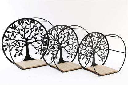 Round Tree Of Life Shelves-0