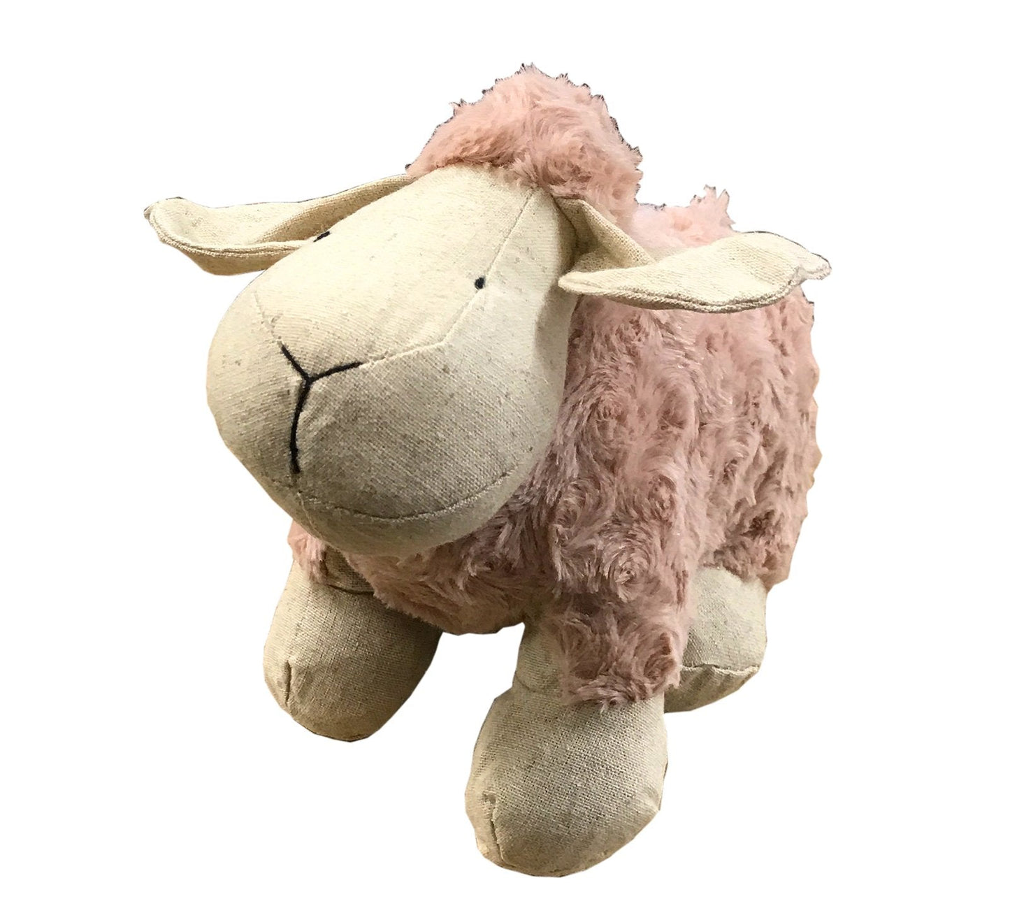 Sheep Doorstop - Pink-1