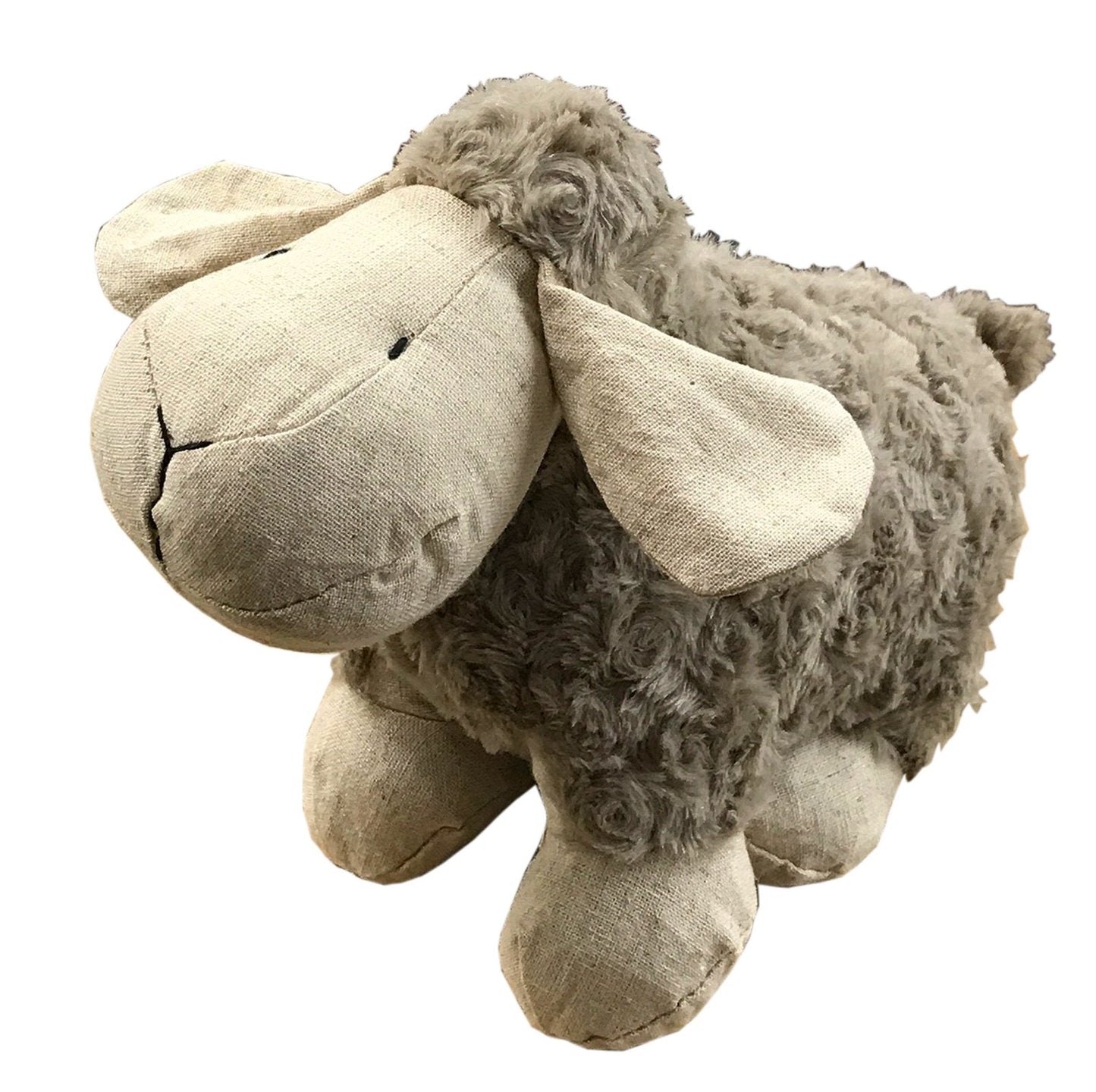 Sheep Doorstop - Brown-1