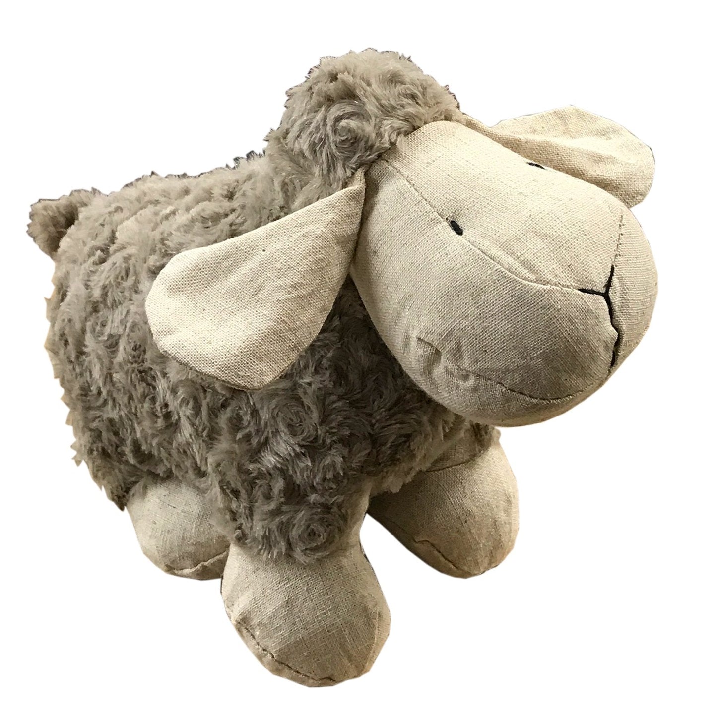 Sheep Doorstop - Brown-0