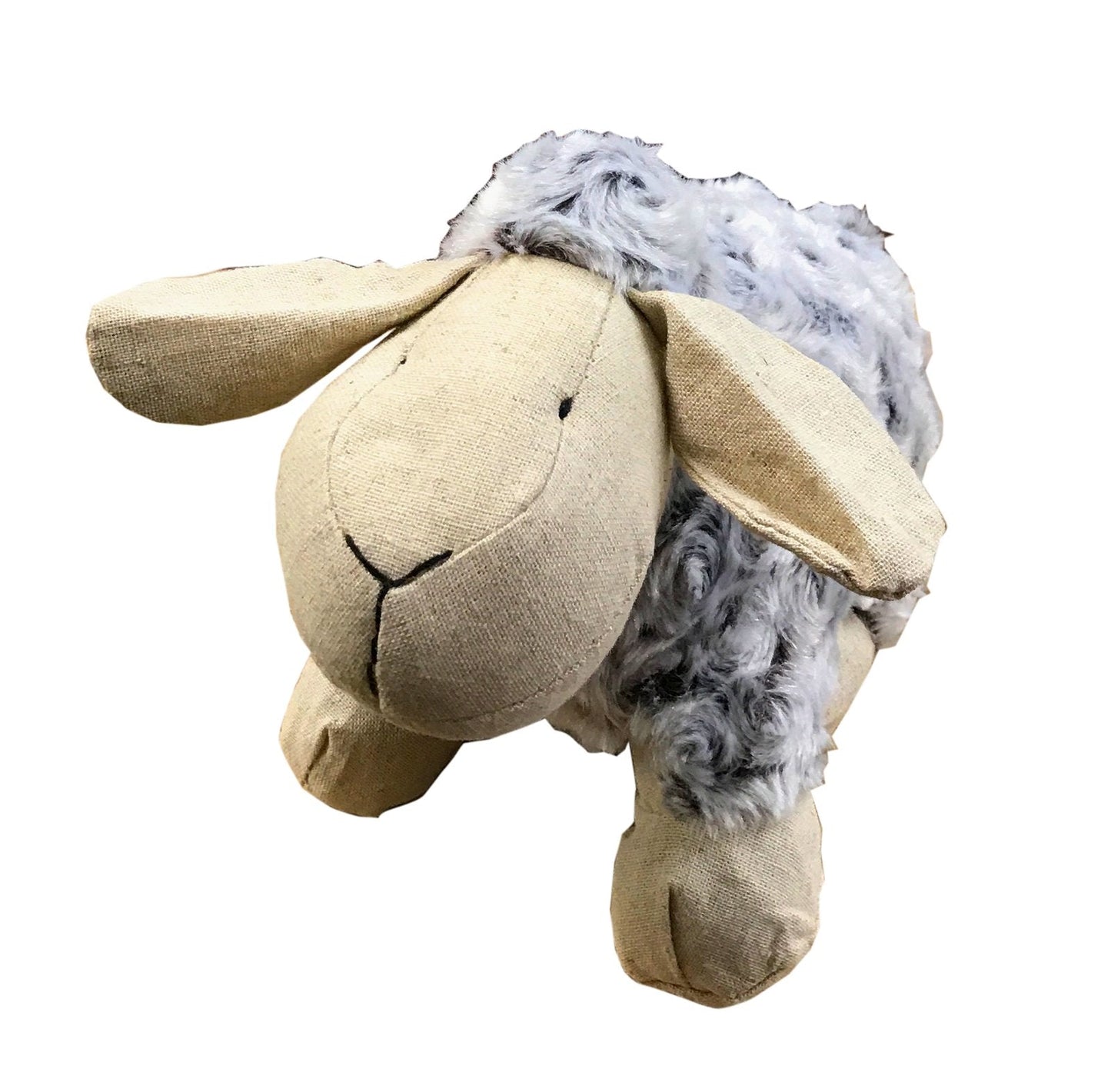 Sheep Doorstop - Grey-1