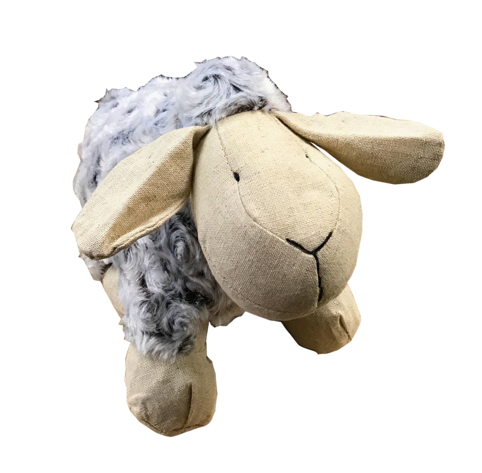 Sheep Doorstop - Grey-0