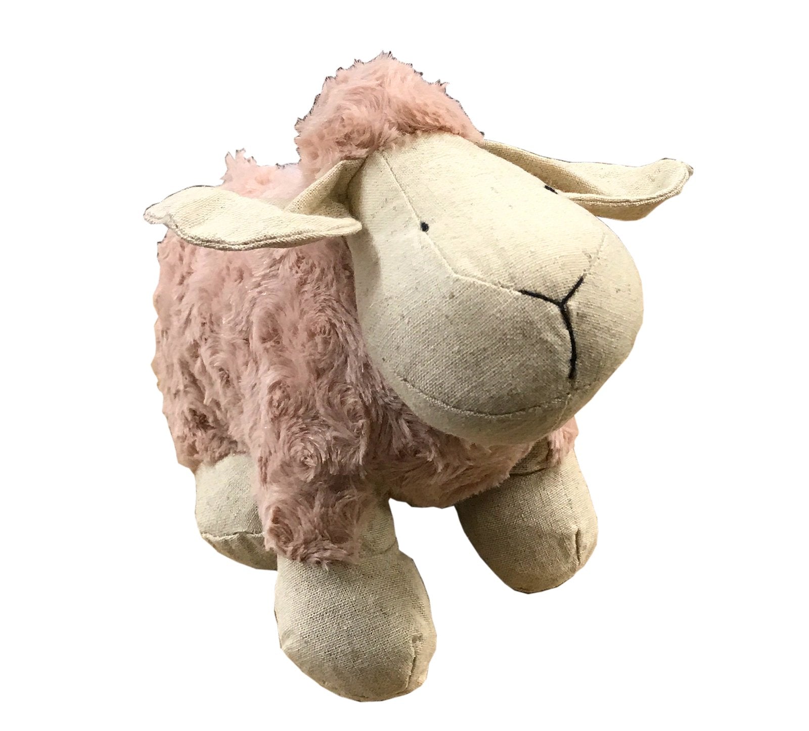 Sheep Doorstop - Pink-0