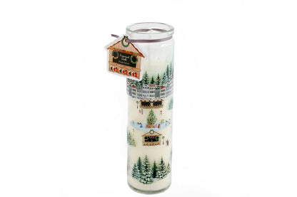 Christmas Market Citrus Tube Candle 20cm-0