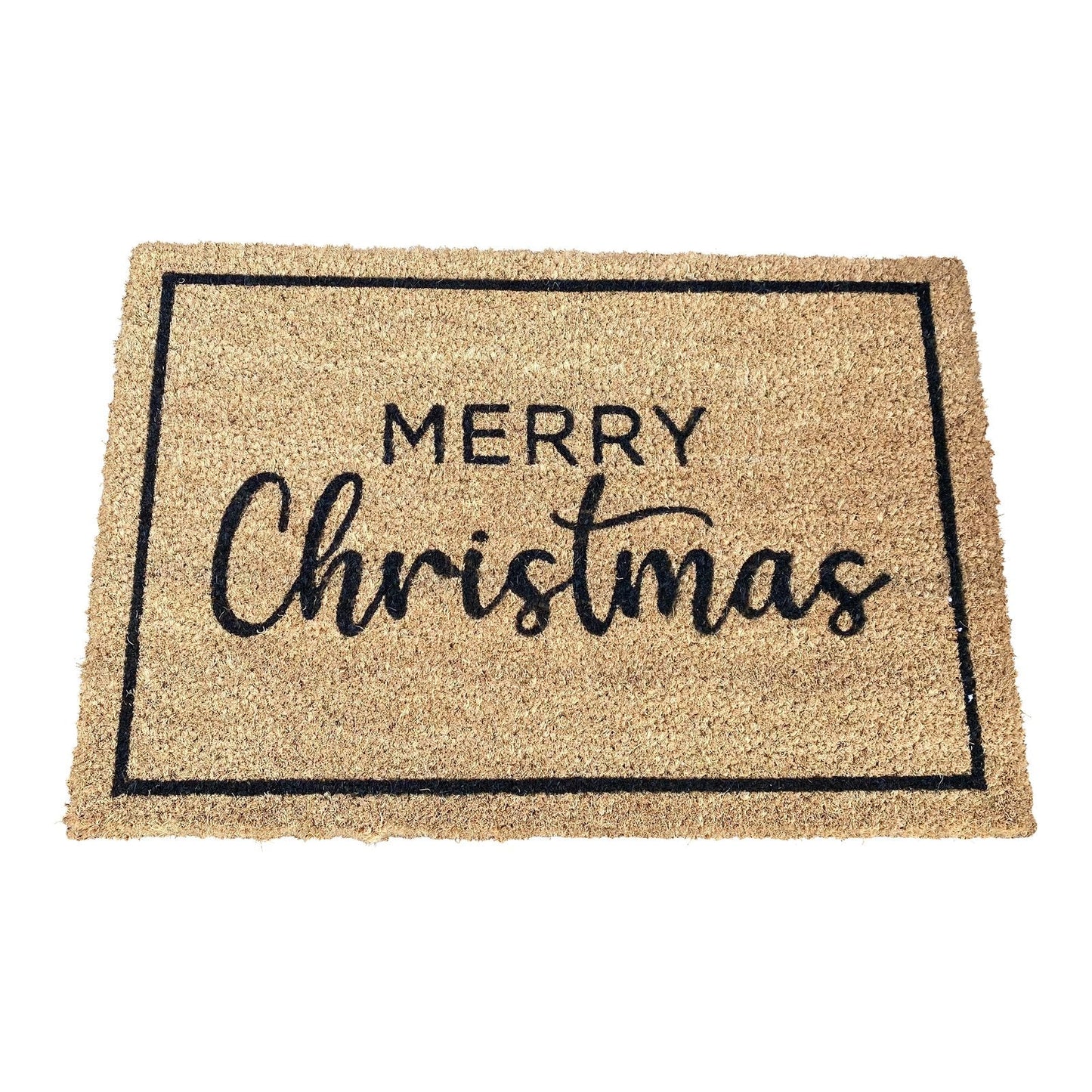 Merry Christmas Doormat 60x40cm-0