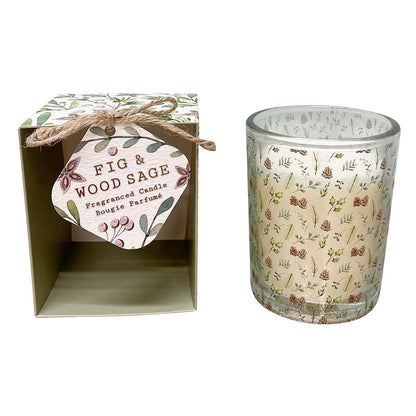 Sage Candle In Gift Box 10cm-1