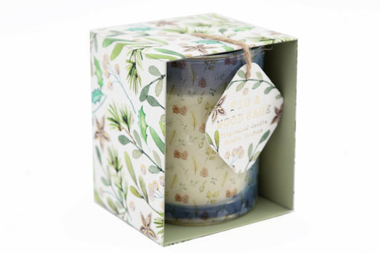 Sage Candle In Gift Box 10cm-0