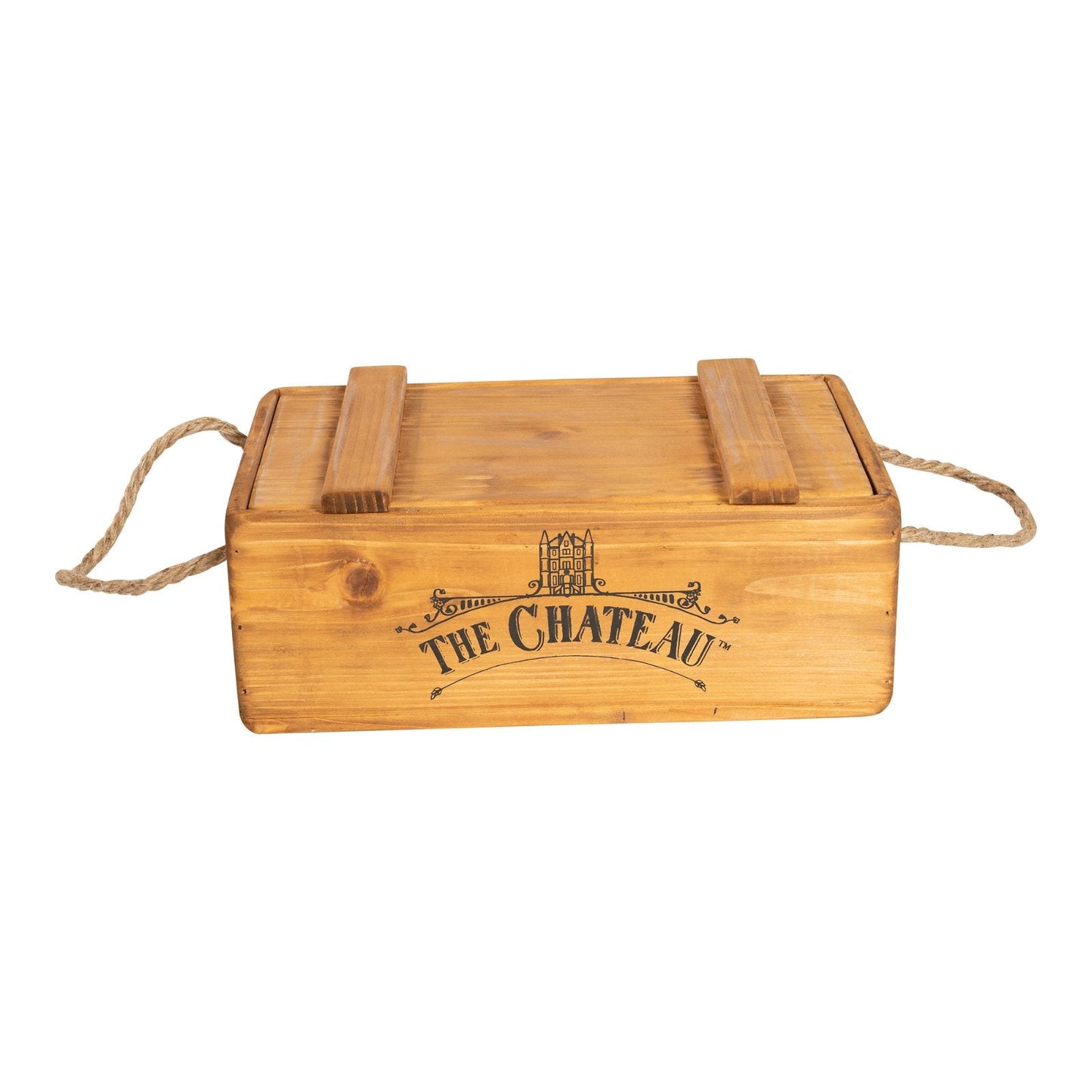 Set Of 3 The Chateau Rustic Vintage Crates-2