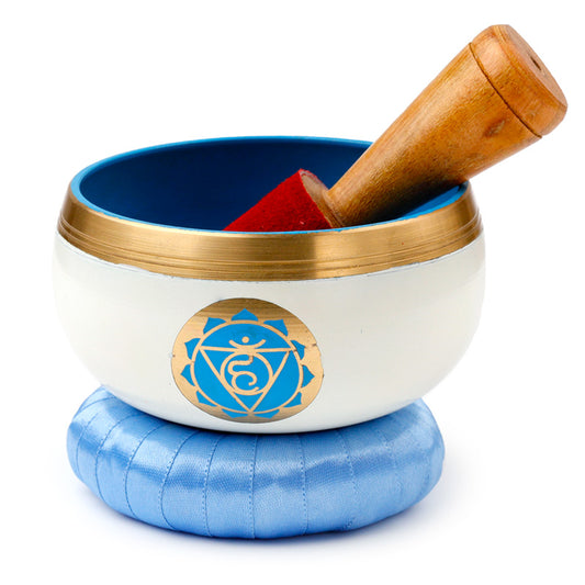 Chakra Singing Bowl - Light Blue SING02-0