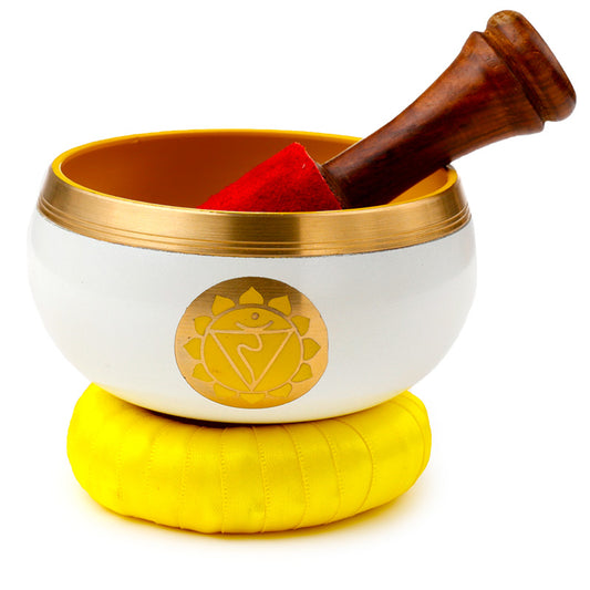 Chakra Singing Bowl - Yellow SING04-0