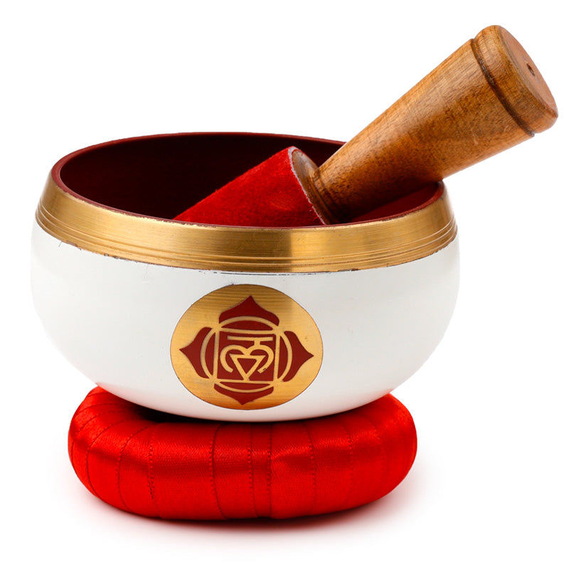 Chakra Singing Bowl - Red SING05-0