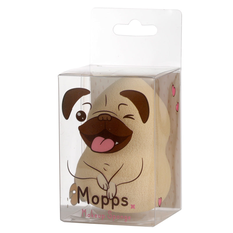 Makeup Beauty Blender Applicator Sponge - Mopps Pug SPON18-0