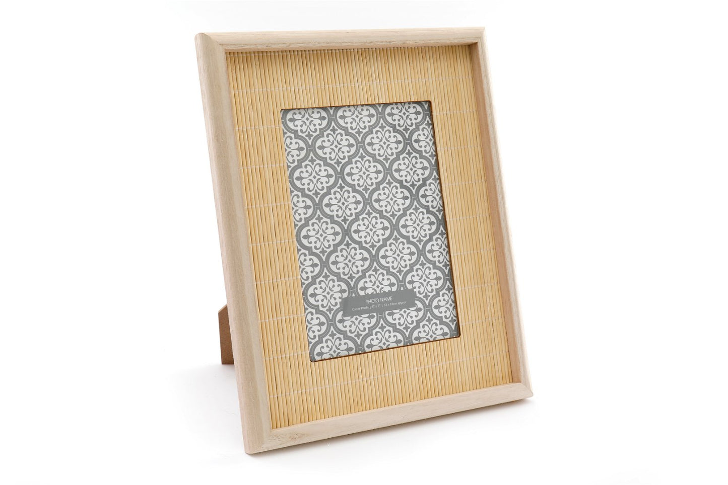 Bamboo Photo Frame 5x7"-0