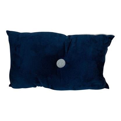 Double Side Rectangular Scatter Cushion Blue 45cm-0