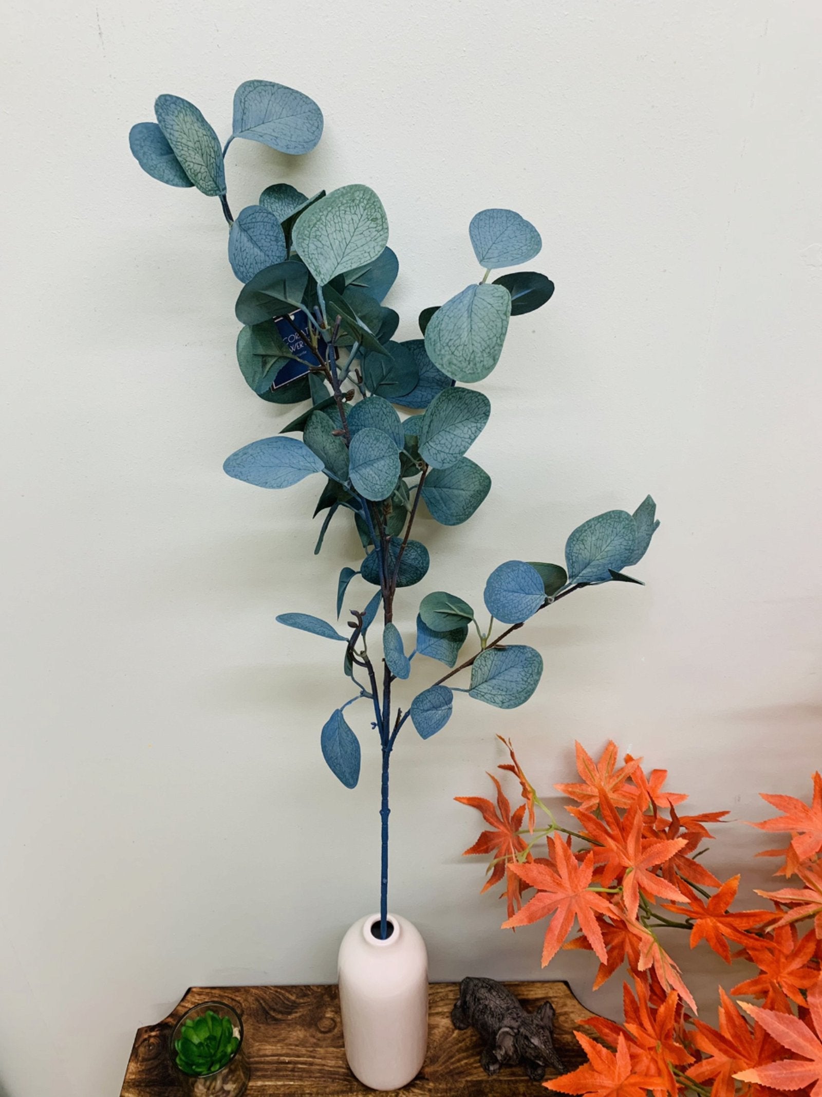 Blue Eucalyptus Stem 90cm-1