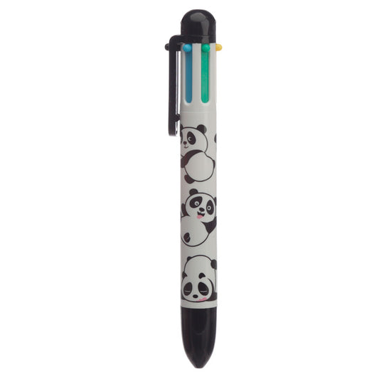 Multi Colour Pen (6 Colours) - Panda STA103-0