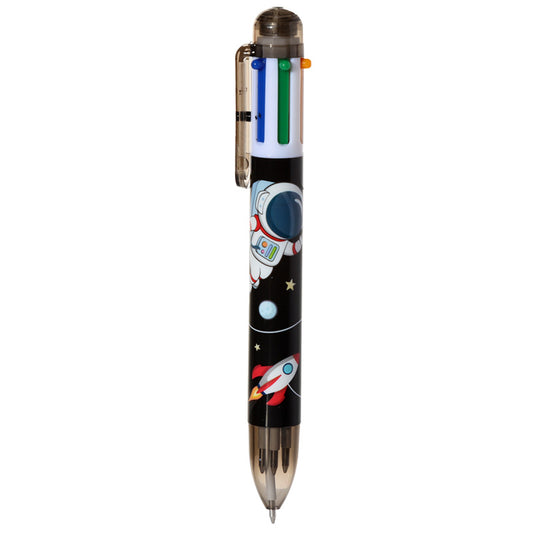 Multi Colour Pen (6 Colours) - Hello Space STA254-0