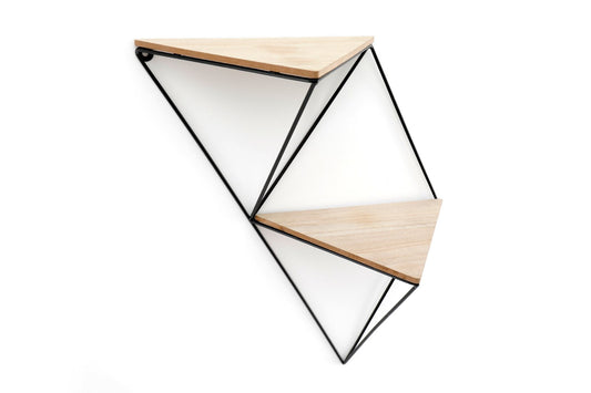 Double Triangular Shelf 47cm-0