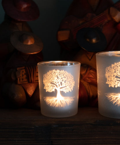 Tree of Life Tealight Holder-1