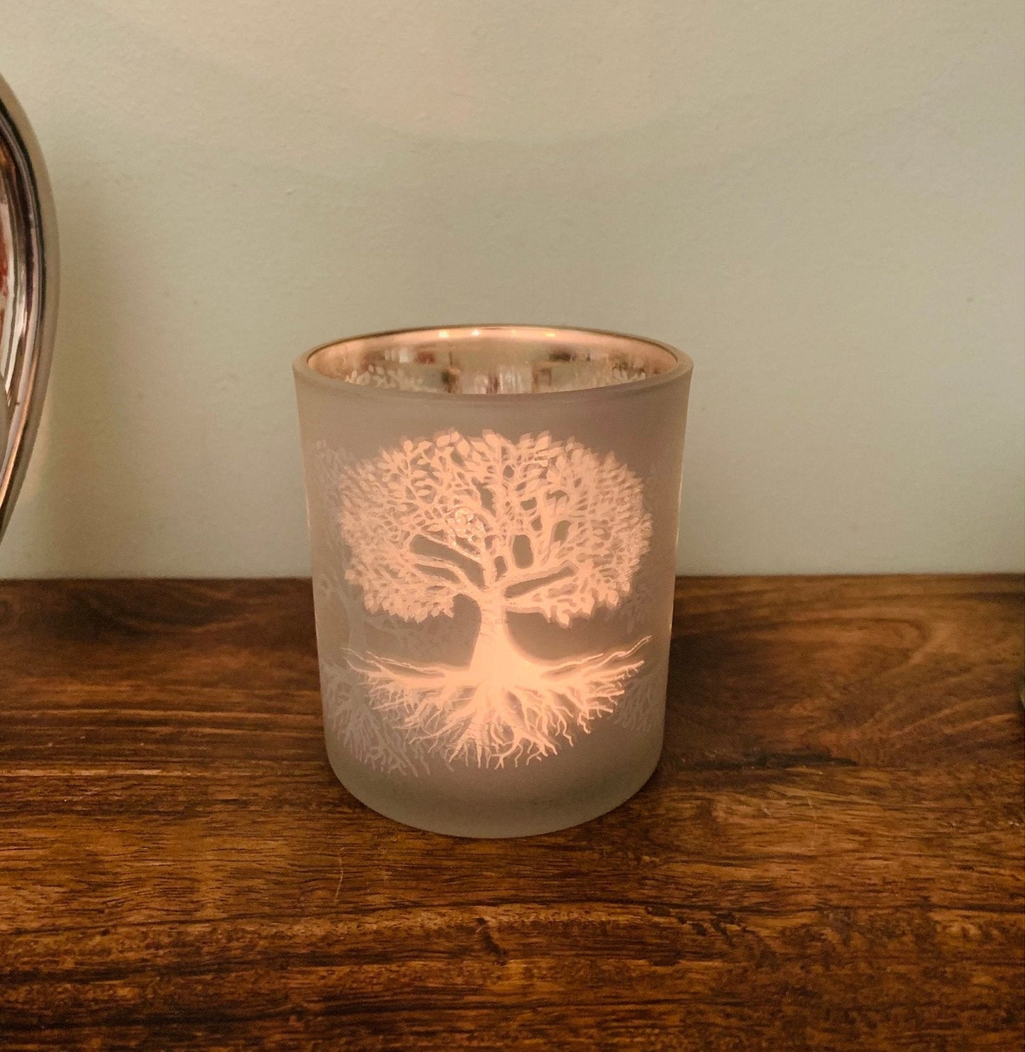 Tree of Life Tealight Holder 8cm-1