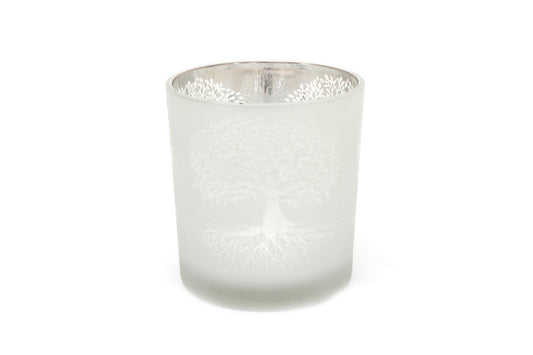 Tree of Life Tealight Holder 8cm-0