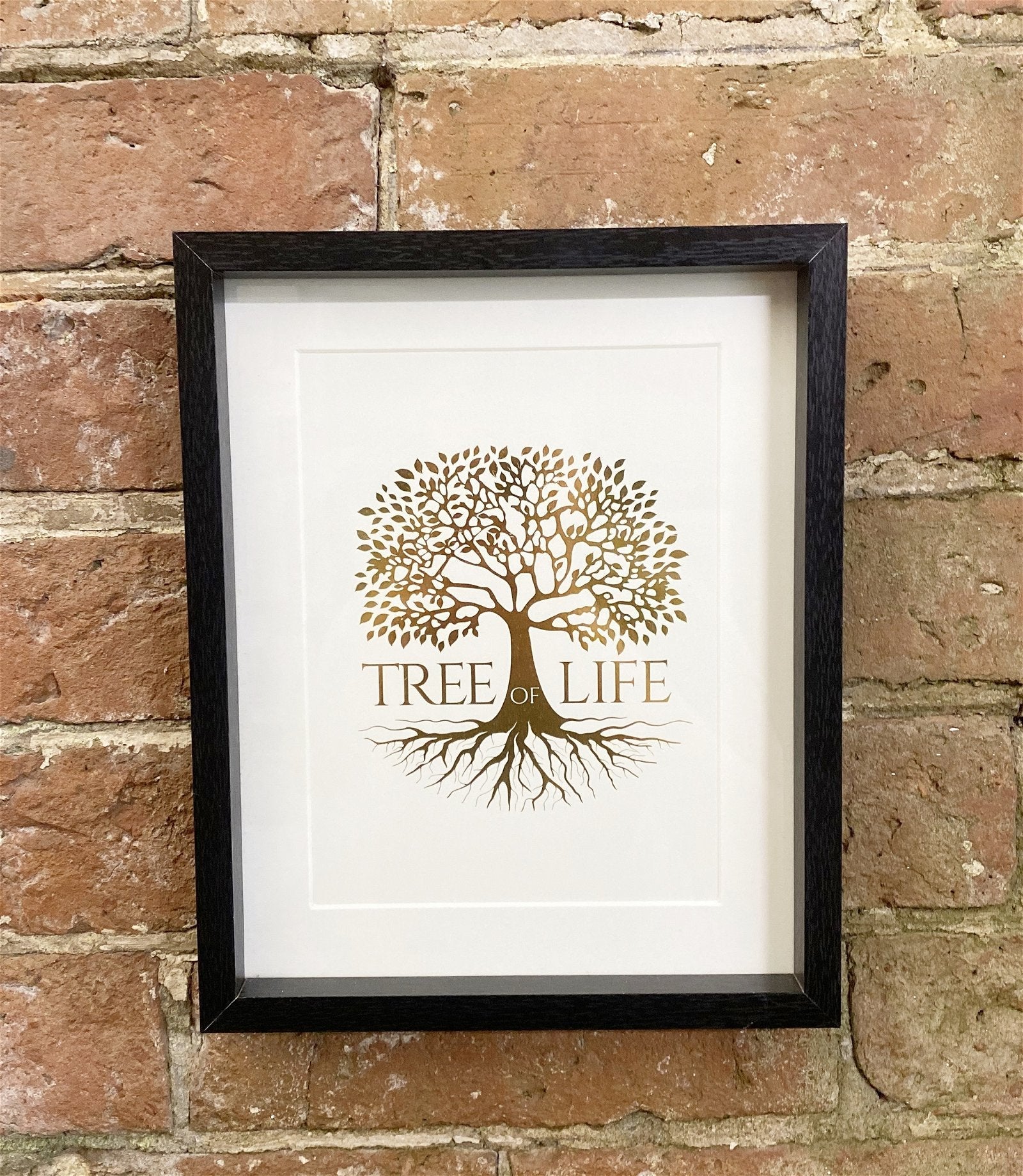 Gold Tree Of Life Print 25cm-2