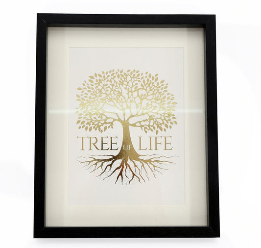 Gold Tree Of Life Print 25cm-0