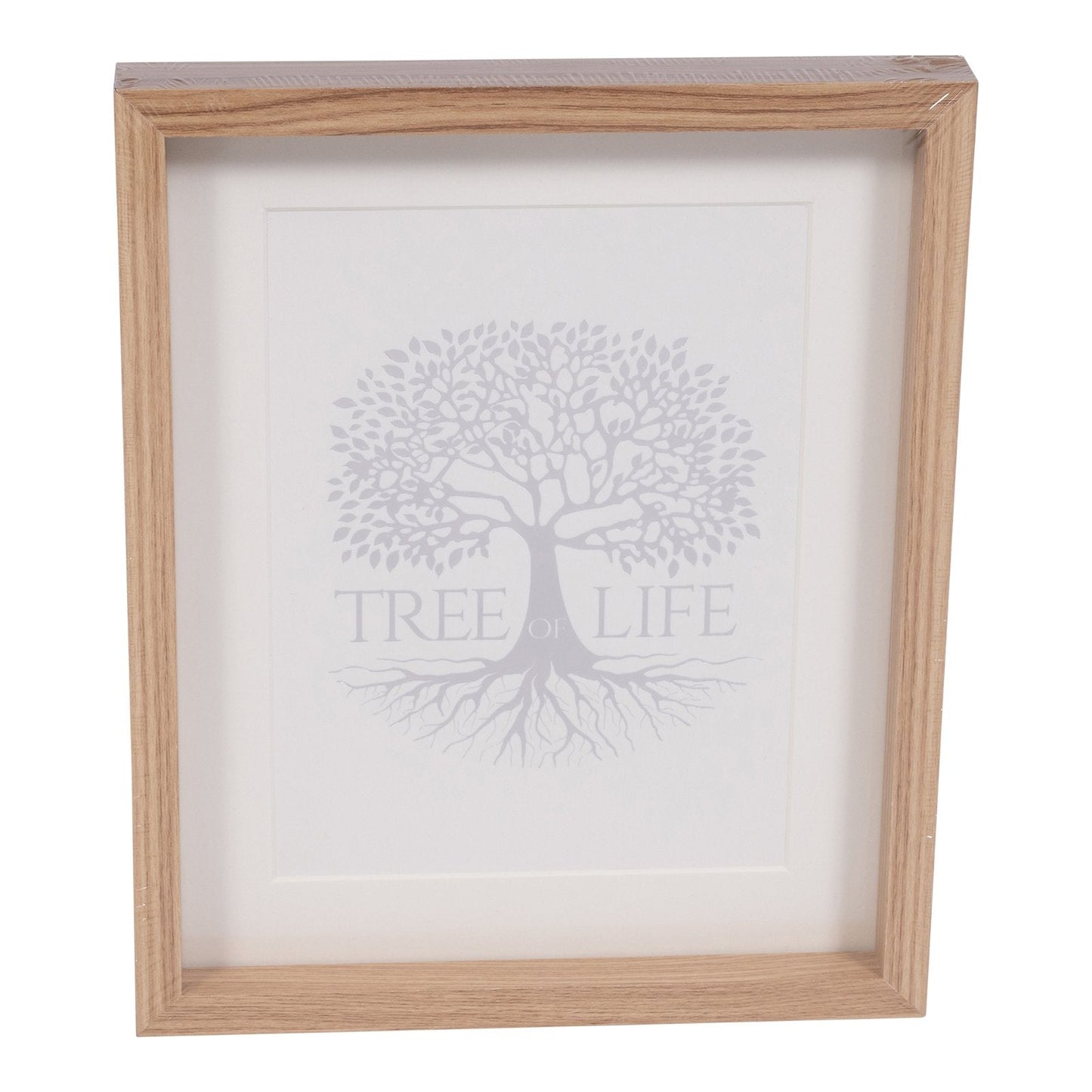 Silver Tree Of Life Print 25cm-0