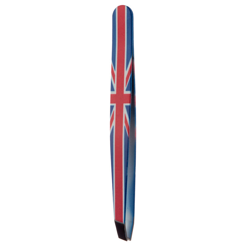 Fun Novelty Union Flag Metal Tweezers TWEE03-0