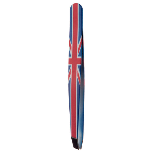 Fun Novelty Union Flag Metal Tweezers TWEE03-0