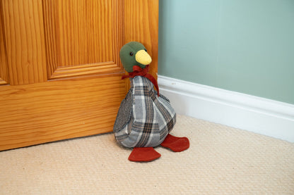 Duck Fabric Door Stop 32cm-1