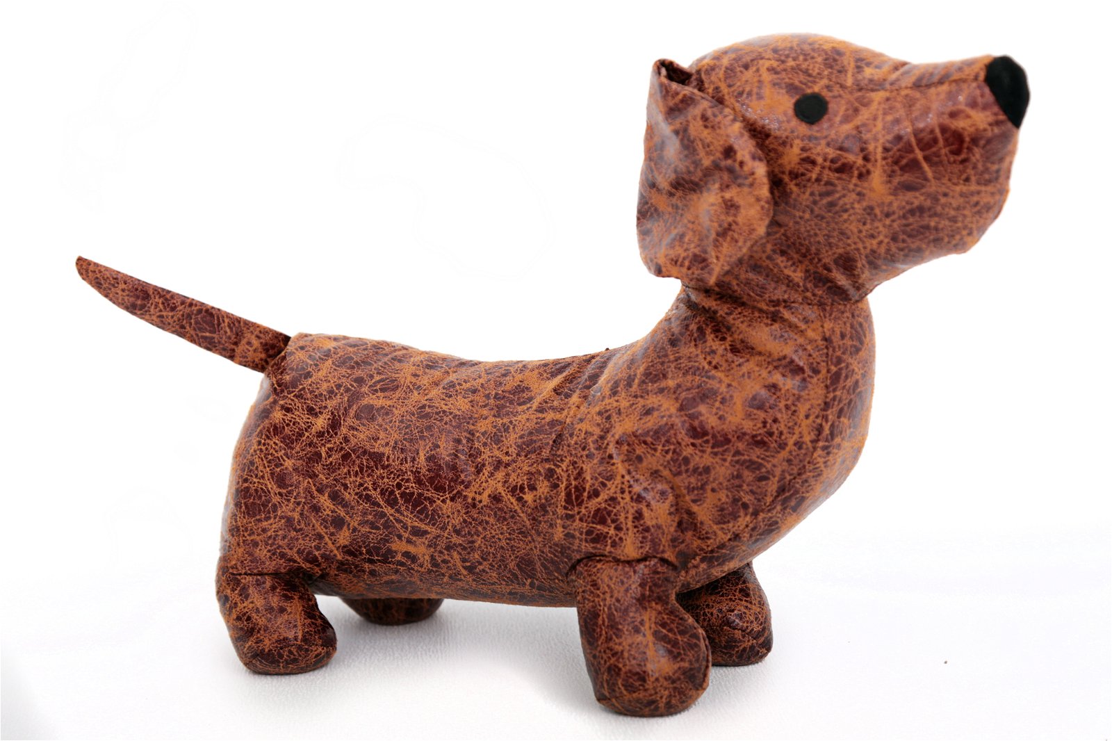 Sausage Dog Fabric Doorstop 36cm-0