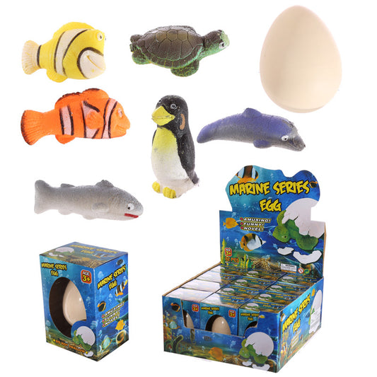 Fun Kids Large Hatching Sealife Egg TY551-0