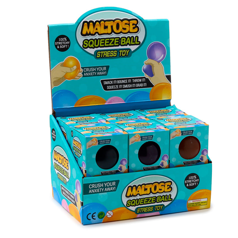 Fun Kids Maltose Squeezy Stress Ball TY912-0