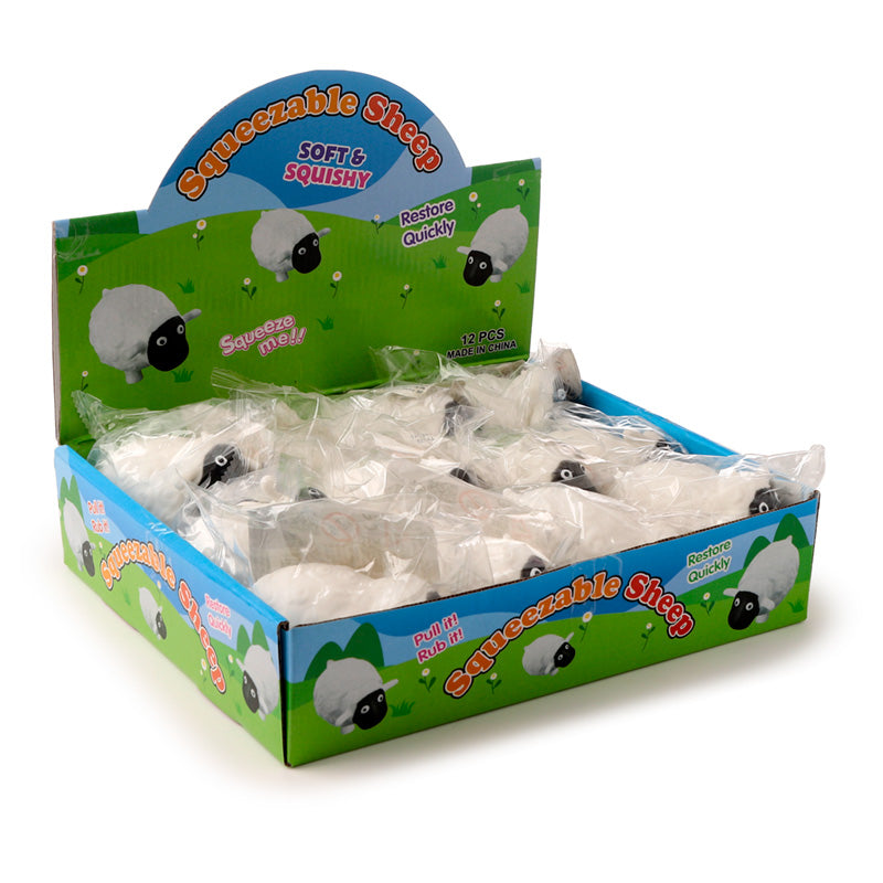 Fun Kids Squeezy Sheep Toy TY922-0