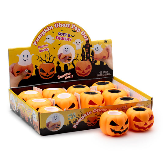 Kids Pop Out Toy - Pumpkin Ghost TY924-0