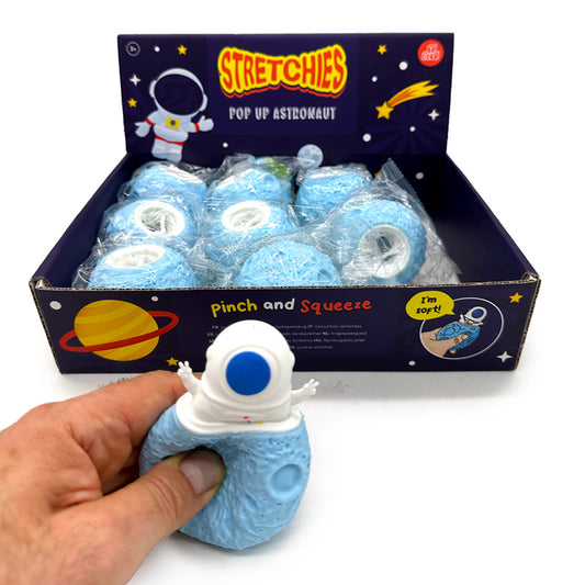 Pop Out Toy - Spaceman Astronaut & Planet TY960-0