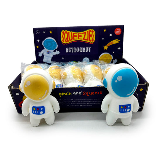 Stretchy Squeezy Fidget Toy - Spaceman Astronaut TY961-0