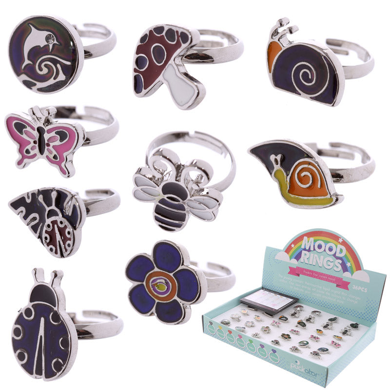 Cute Kids Designs Mood Ring TYJ52-0