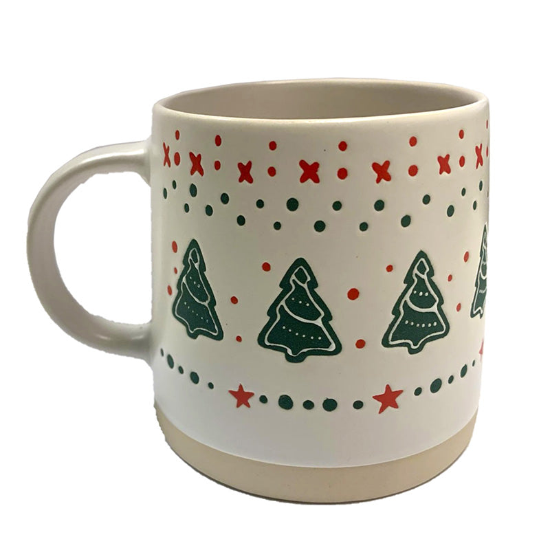 Stoneware Mug - Christmas Tree XMUG442-0