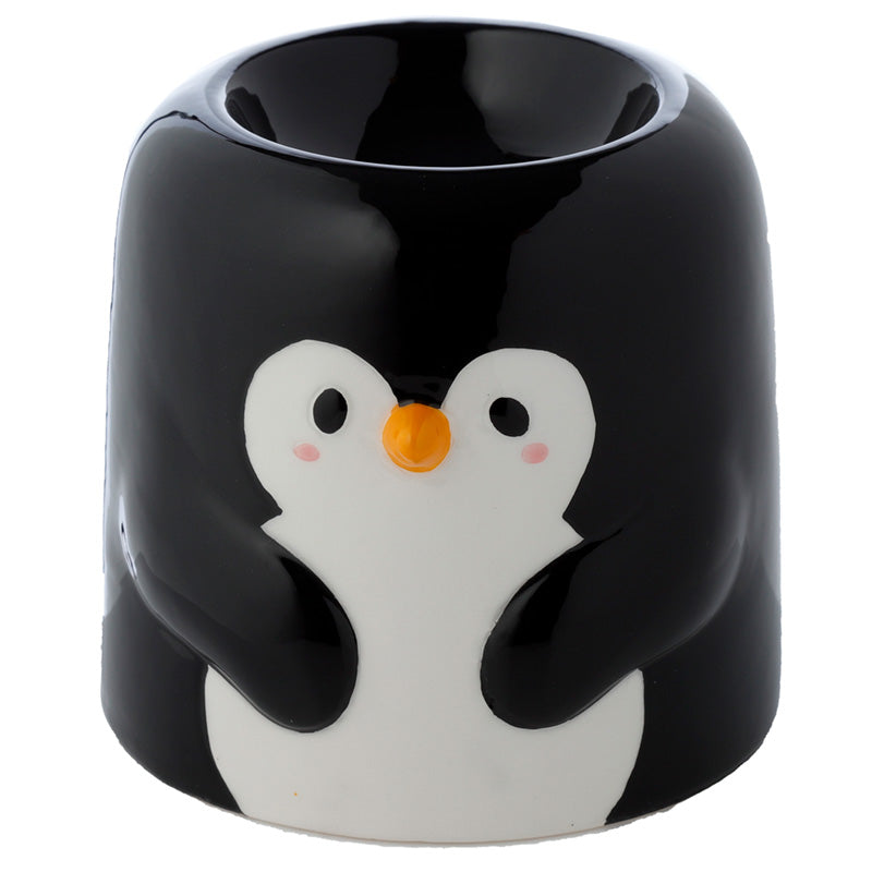 Ceramic Penguin Shaped Oil Burner XOB397-0