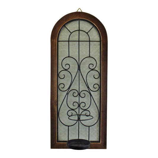 Candle Wall Sconce, Arched Design-0