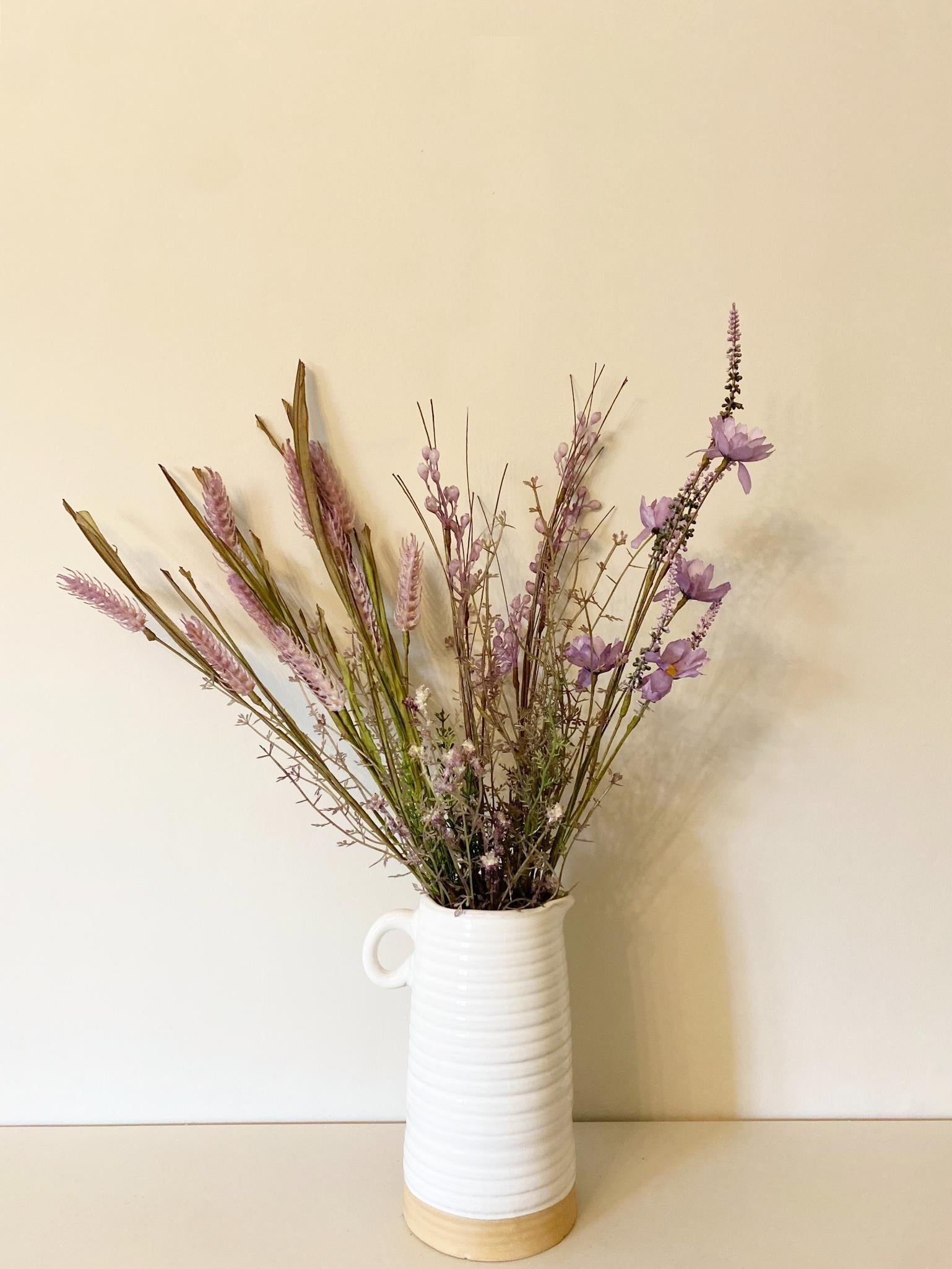 Purple Wild Flower Stem-2