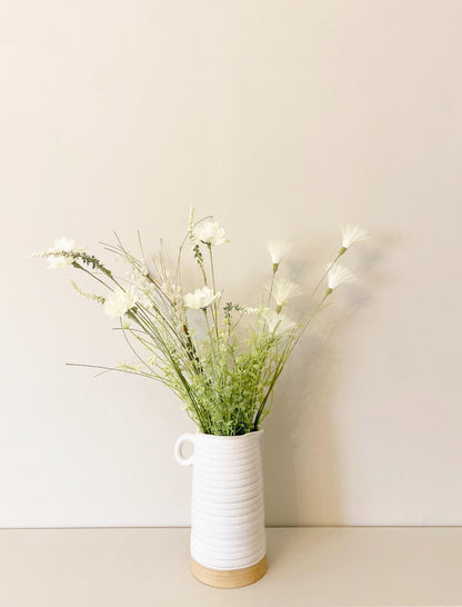 Ivory Wild Flowers Stem-2