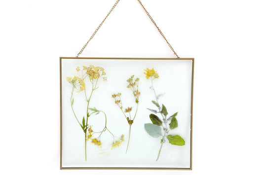 Les Fleurs Flower Wall Hanging Picture-0