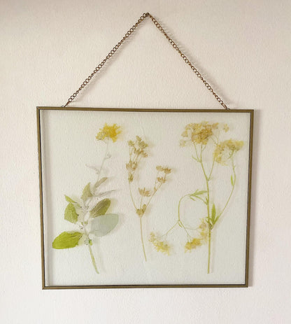 Les Fleurs Flower Wall Hanging Picture-1