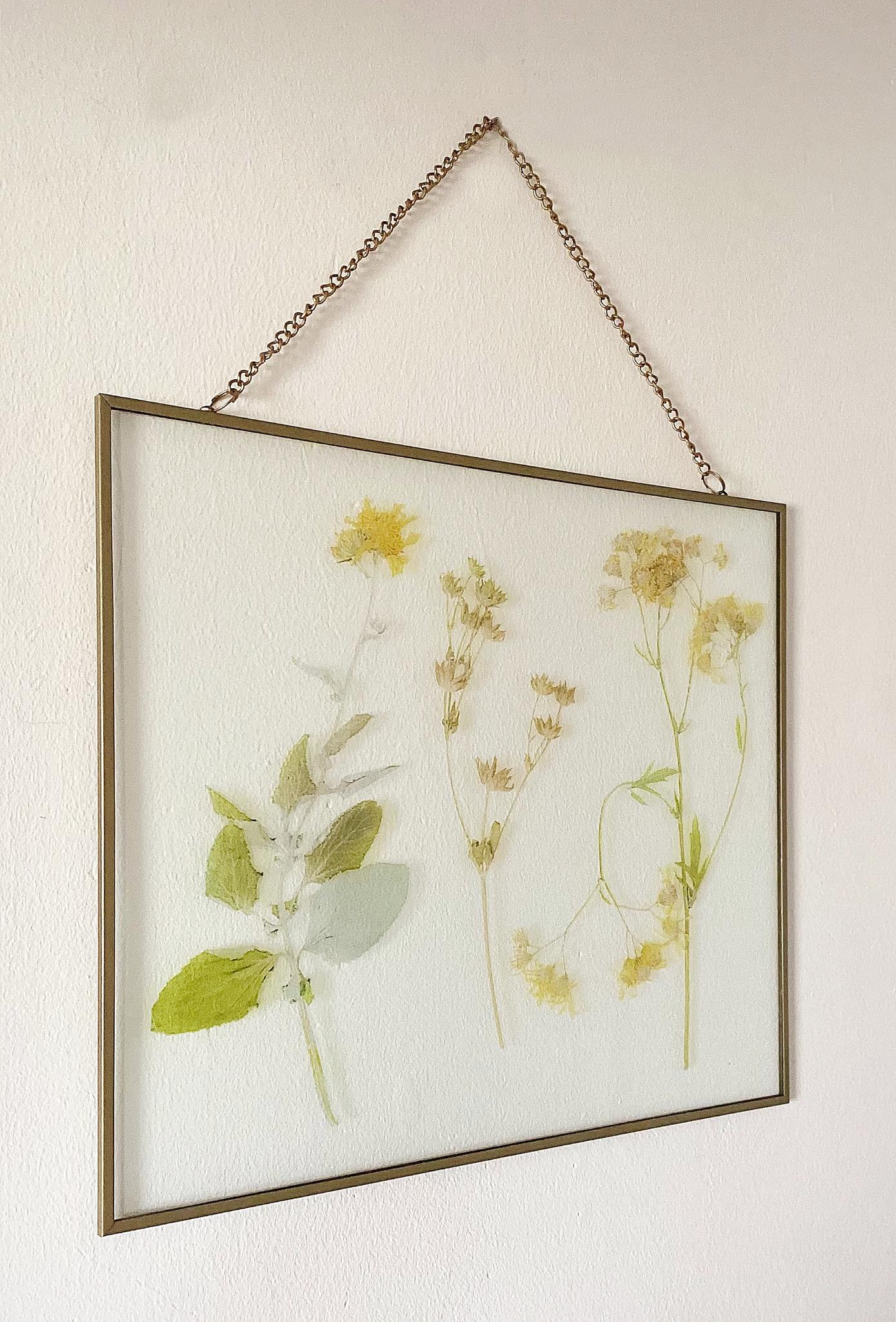 Les Fleurs Flower Wall Hanging Picture-2