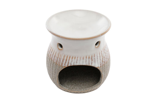 Grey Sandstone Oil/Wax Burner-0