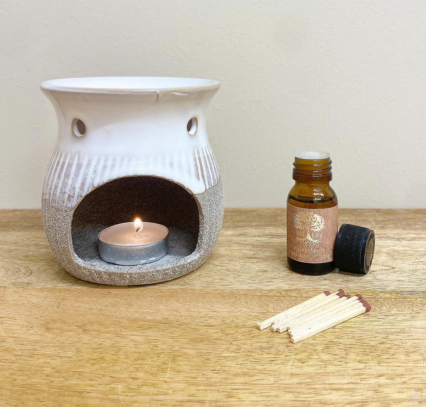 Grey Sandstone Oil/Wax Burner-2