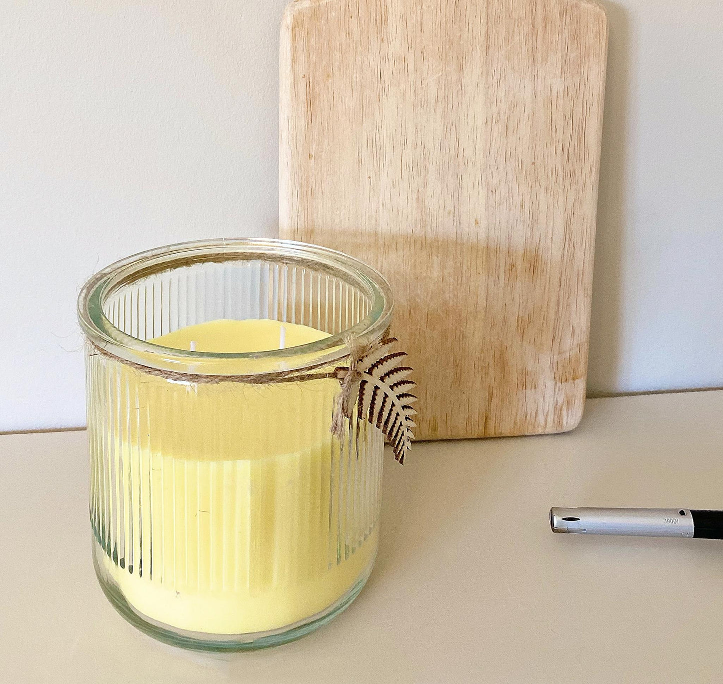 Citronella Glass Candle-2